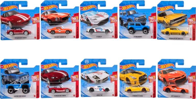 Cuánto cuesta un Hot Wheels: Guía de precios y lugares de compra