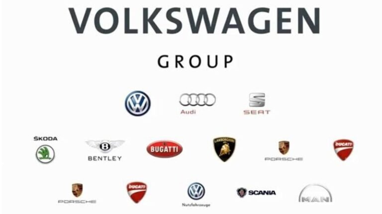 Qué empresas pertenecen a Grupo Volkswagen
