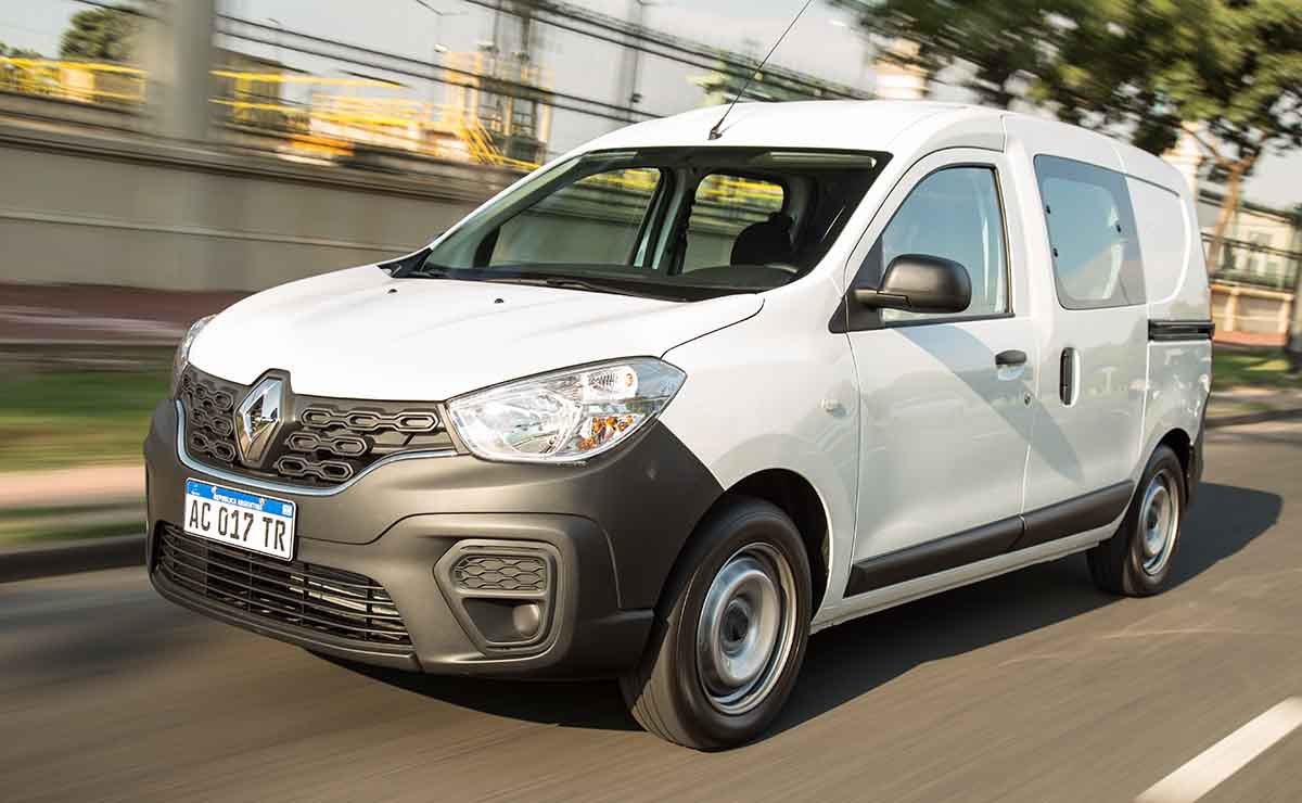 consumo renault kangoo nafta 1