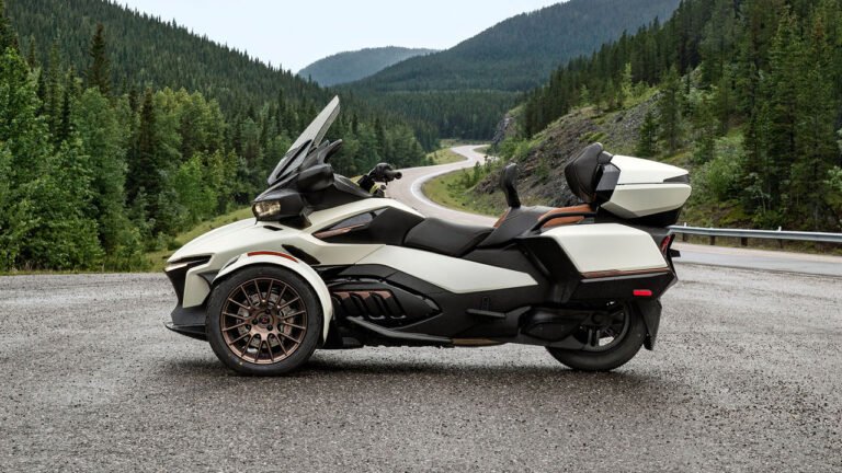 Cuánto corre Can-Am Spyder: Velocidad y rendimiento en motos triciclo