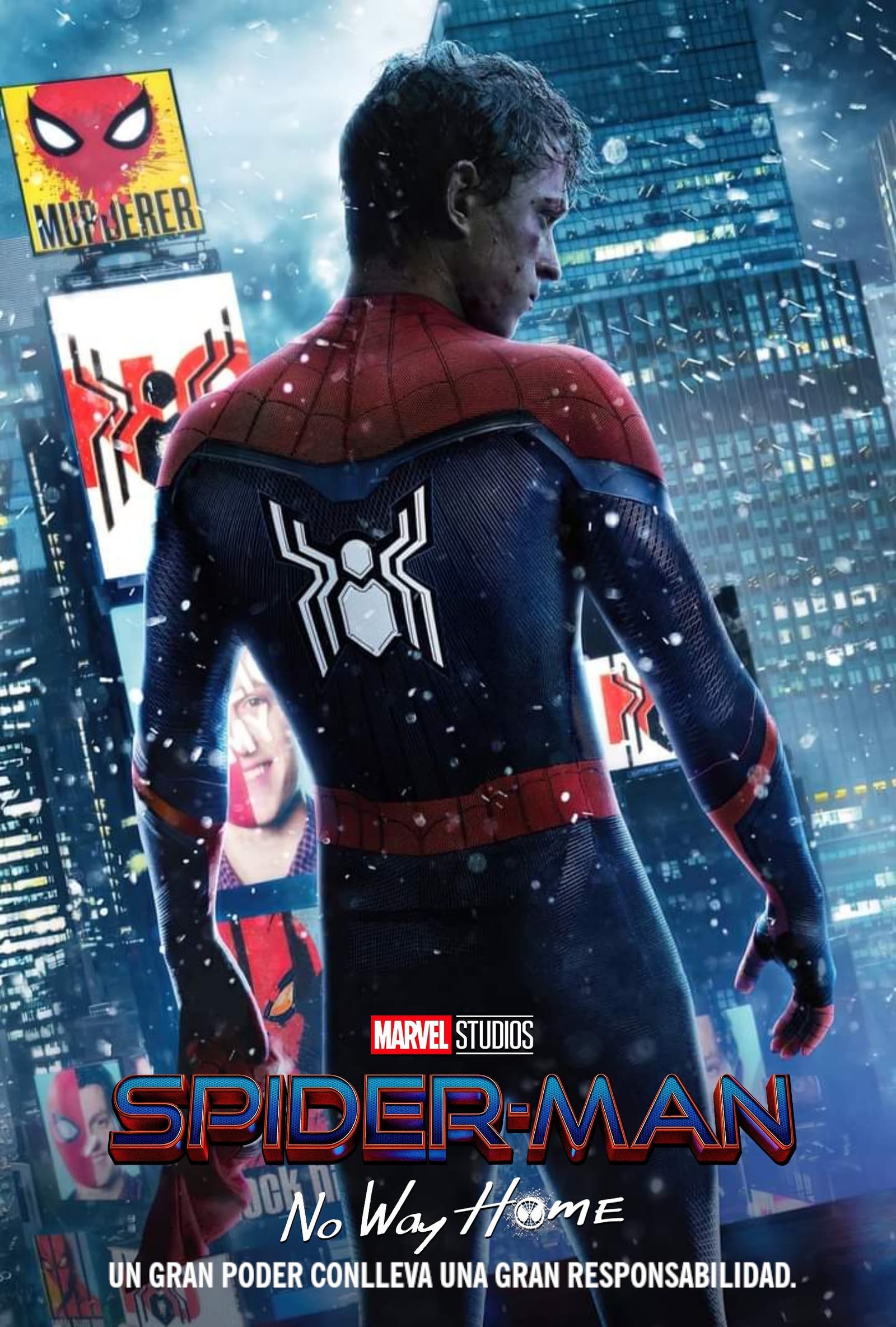 Dónde está la película de Spider-Man: No Way Home 3 Spider-Man: No Way Home en cartelera
