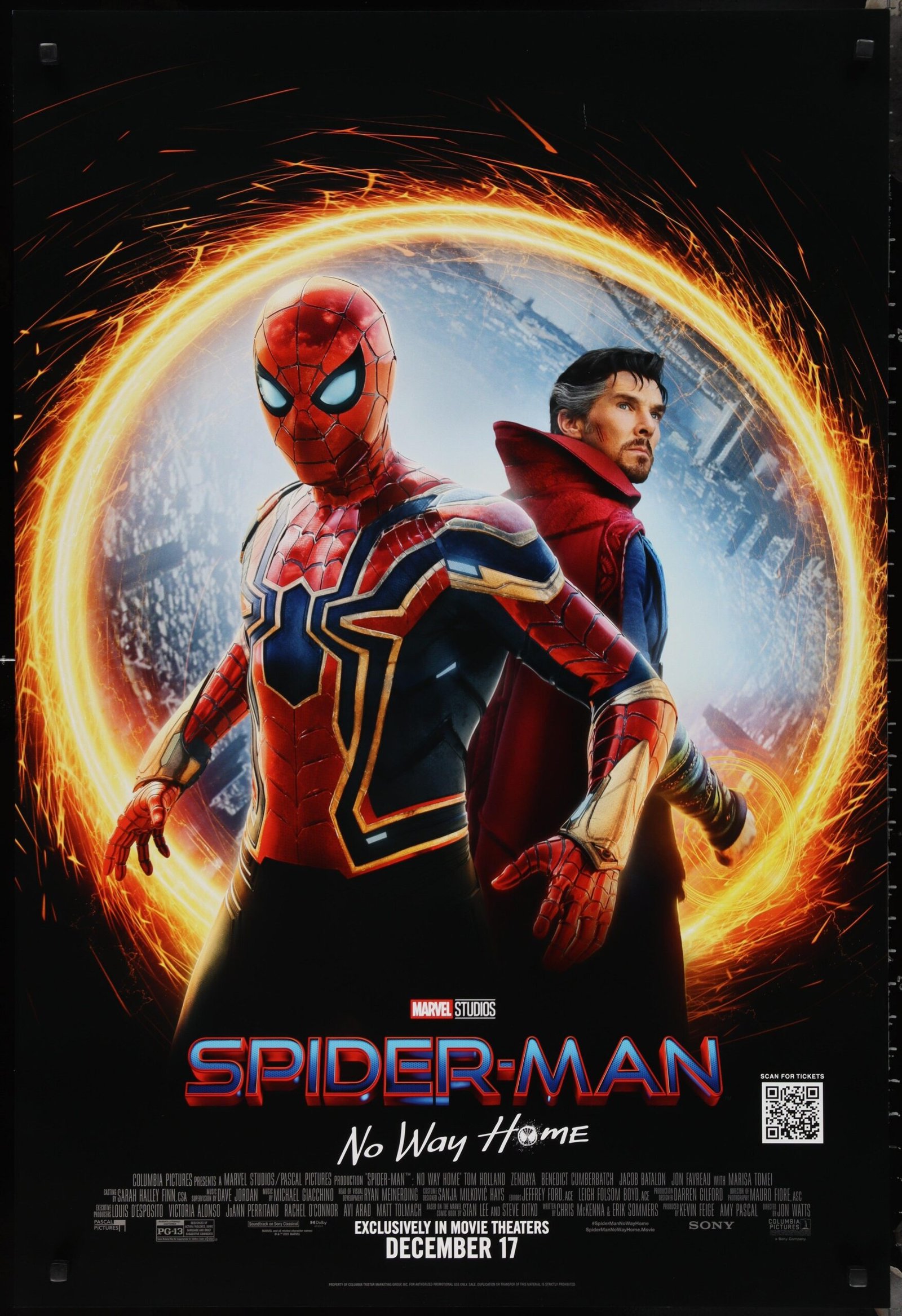 Dónde está la película de Spider-Man: No Way Home 2 Afiche oficial de Spider-Man: No Way Home