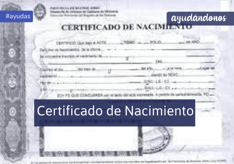 C Mo Obtener El Tomo Y Folio Del Acta De Nacimiento En Argentina