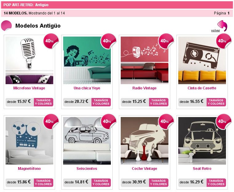 Dónde puedo encontrar el catálogo de la tienda Ver