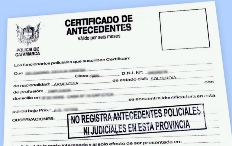 Cuánto tiempo es válido el certificado de antecedentes penales en Argentina 4 Cuánto tiempo es válido el certificado de antecedentes penales en Argentina