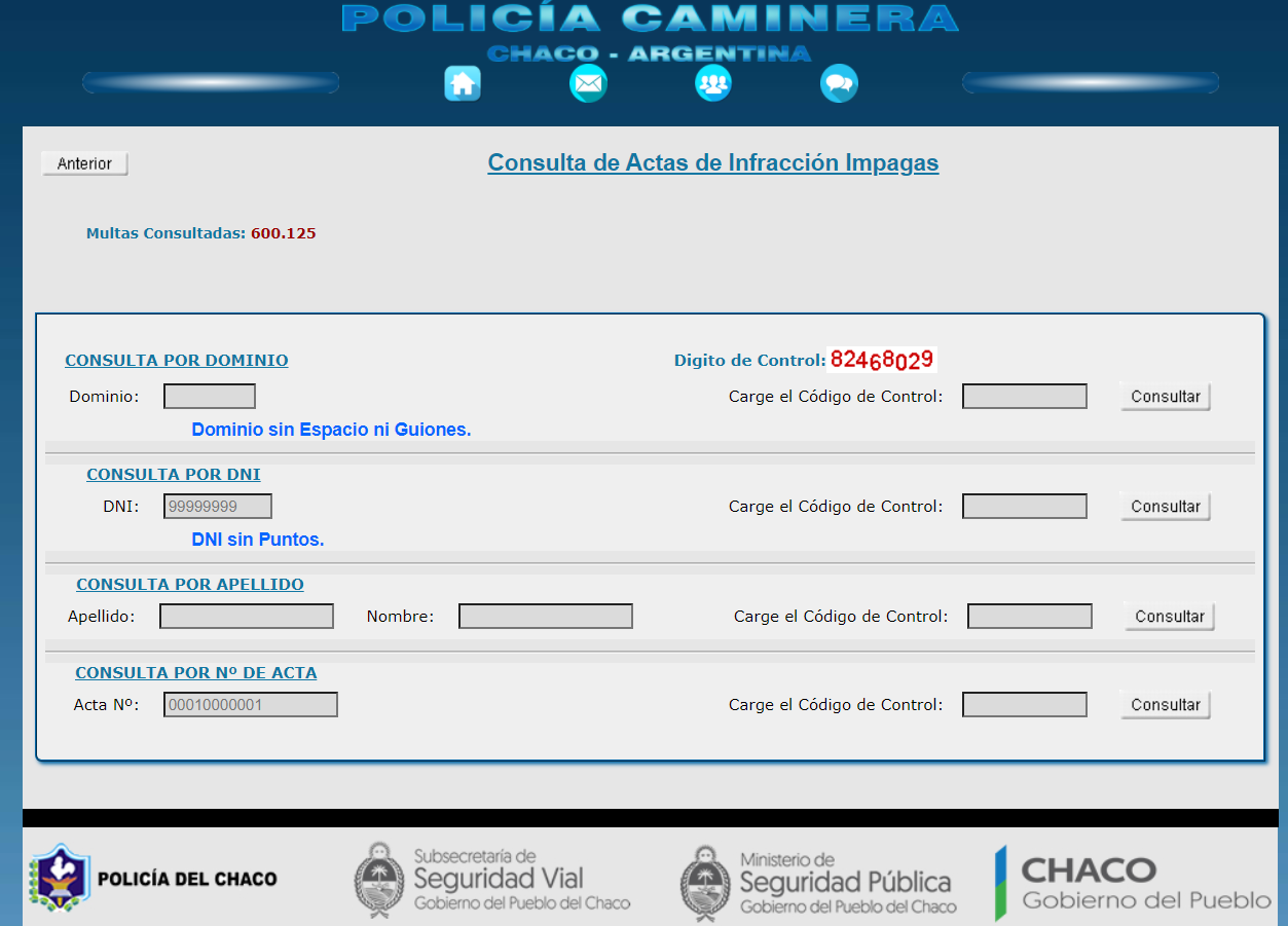 como averiguar deuda de patente en resistencia chaco