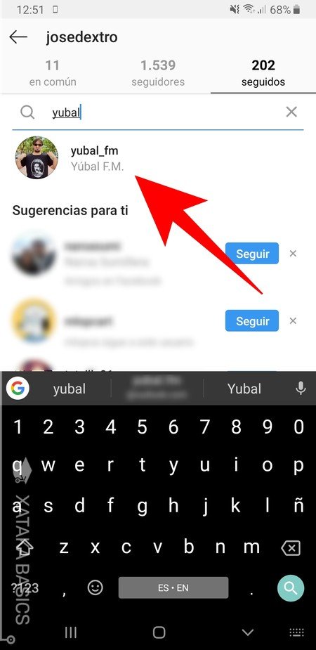 Cómo saber quién no me sigue en Instagram con un código