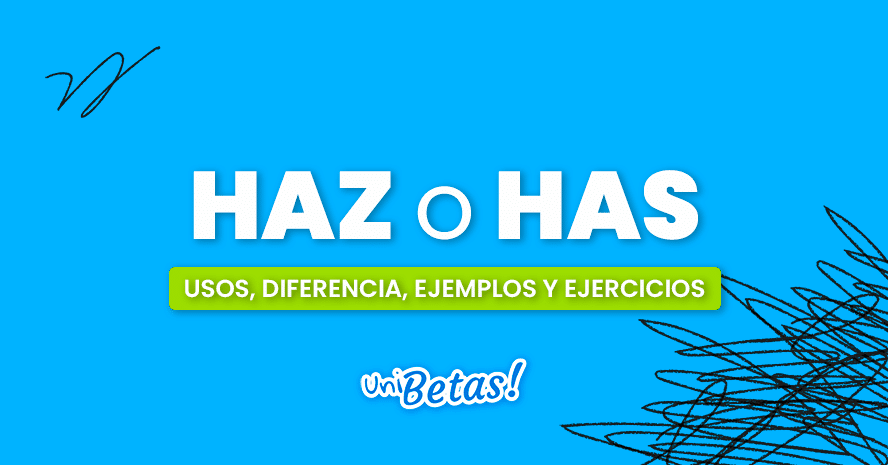 comparacion de has tenido y haz tenido