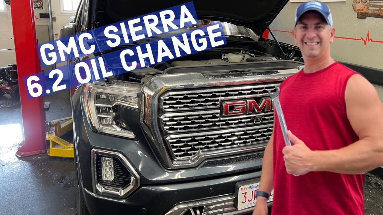 cuanto aceite lleva una gmc sierra