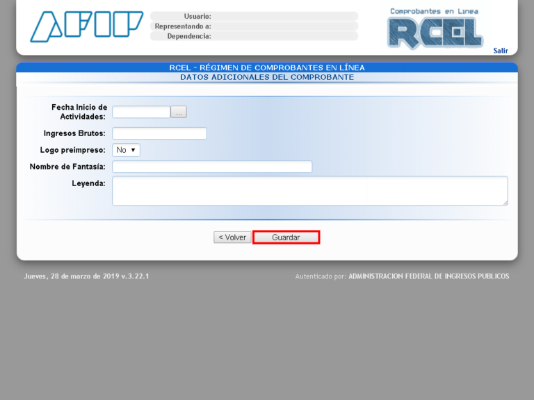 Factura A en Argentina: destinatarios y requisitos