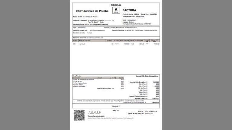 Puede un responsable inscripto recibir una factura B