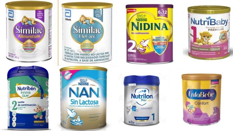 Cuáles son las mejores leches para bebés según Profeco