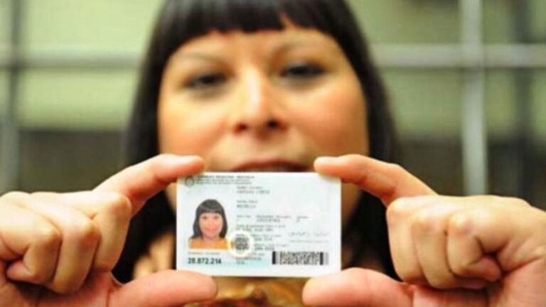 Cómo denunciar la pérdida del DNI por internet en Argentina