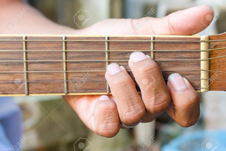 Cómo tocar «Quién dices que soy» en guitarra paso a paso