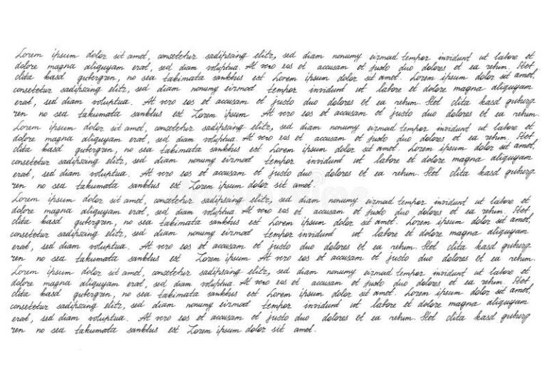 Qué significa «Lorem Ipsum Dolor Sit Amet»: origen y uso