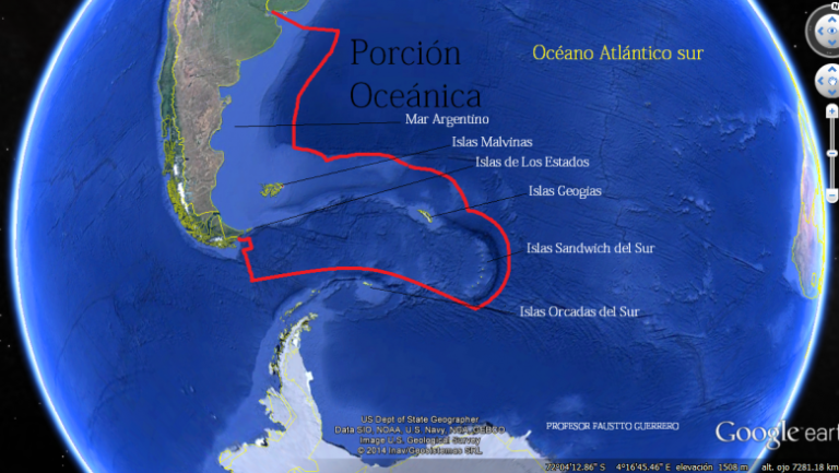 Qué mares y océanos rodean a Argentina: una guía rápida