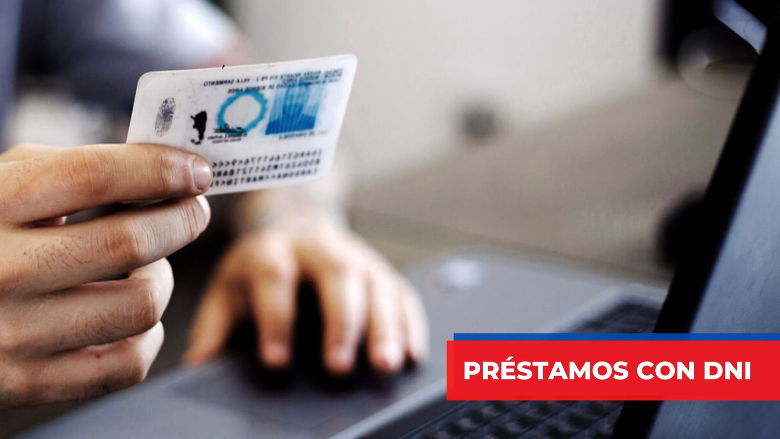 Cómo obtener préstamos personales online solo con DNI 1 persona solicitando prestamo en linea con dni