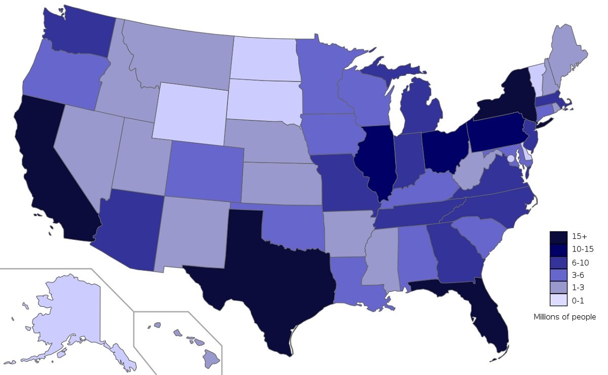 Cuántas Personas Viven En Estados Unidos En 2023