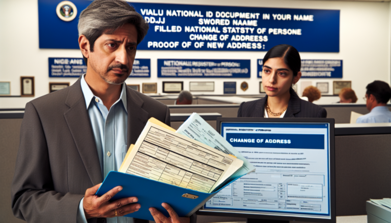 Cómo realizar el cambio de DNI por cambio de domicilio en Argentina 4 Cómo realizar el cambio de DNI por cambio de domicilio en Argentina