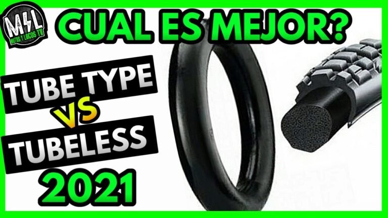 Qué diferencia hay entre los neumáticos con cámara y sin cámara