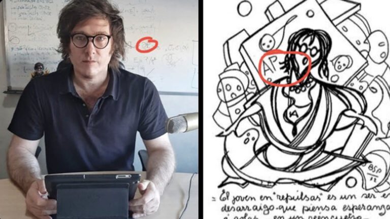 Quién es el hombre gris según las profecías de Parravicini