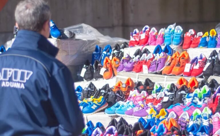 Cómo importar zapatillas a Argentina legalmente en 2023